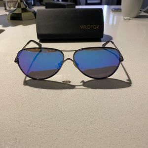 Wildfox Blue Sunnies